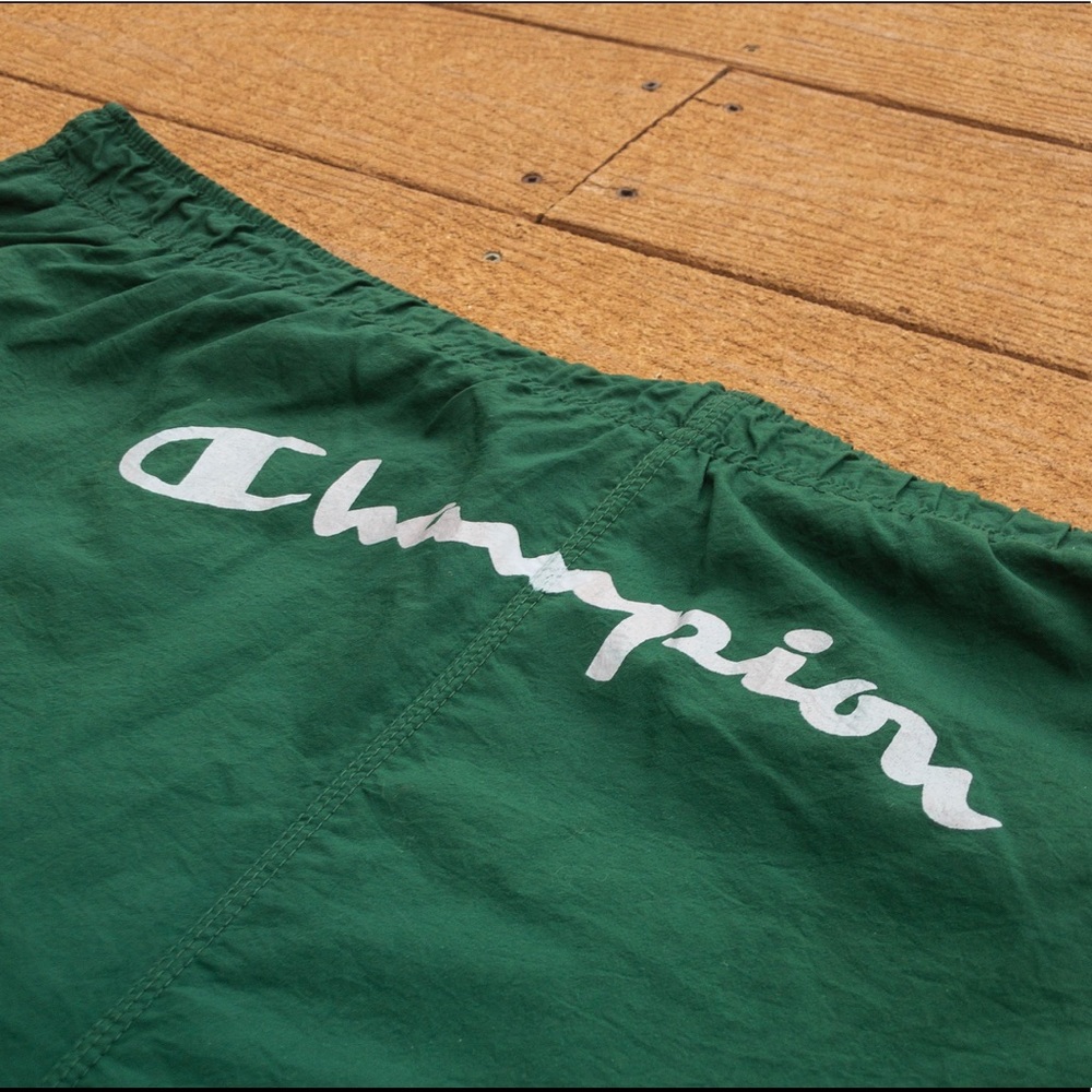Vintage Champion Shorts/Swim Trunks - Picture 3 of 4
